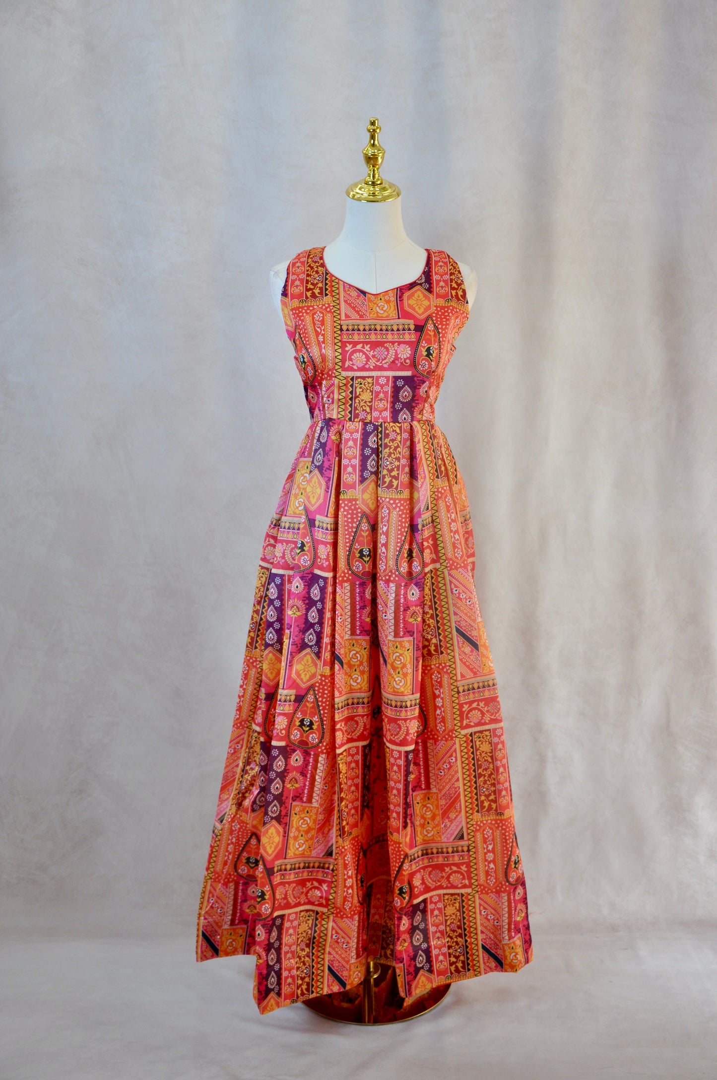Indian Fusion Multicolor Dress